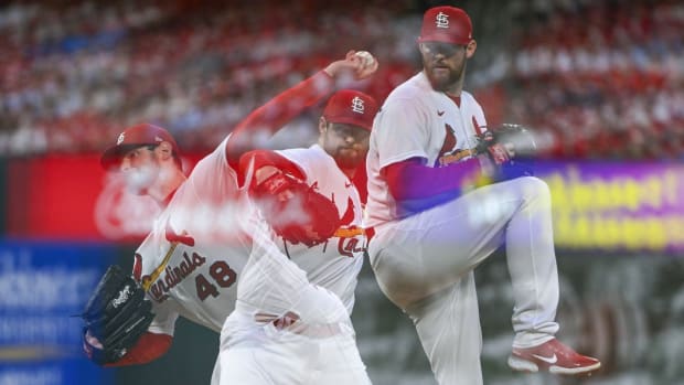 Ex-St. Louis Cardinals pitcher Jordan Montgomery